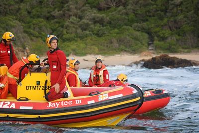 The brave hearts of Knysna's water